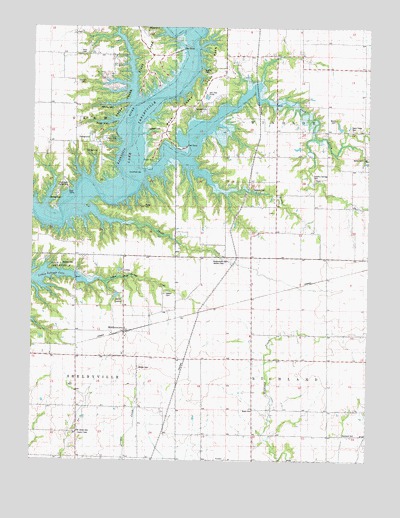 Middlesworth, IL USGS Topographic Map