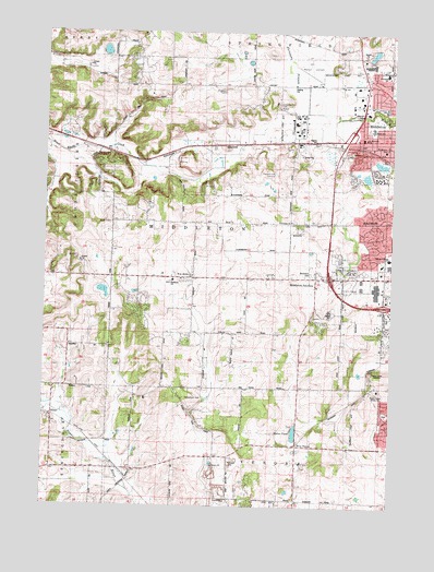 Middleton, WI USGS Topographic Map