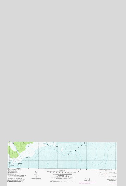 Middletown, NC USGS Topographic Map