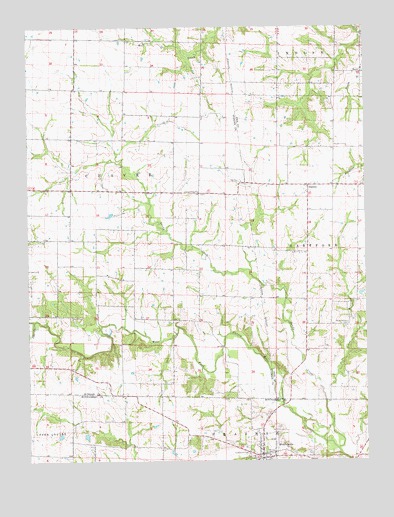 Middletown, MO USGS Topographic Map