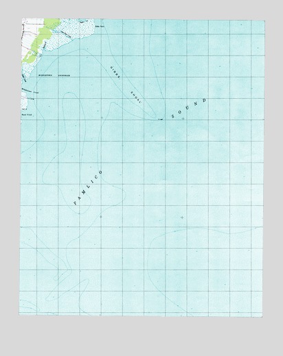 Middletown Anchorage, NC USGS Topographic Map