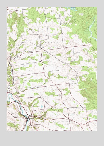 Middleville, NY USGS Topographic Map