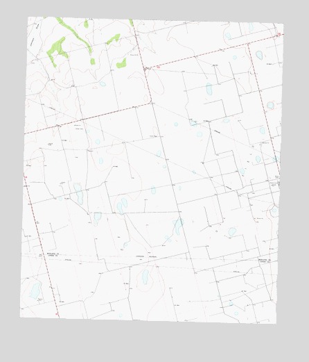 Midkiff NW, TX USGS Topographic Map