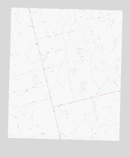 Midkiff SW, TX USGS Topographic Map