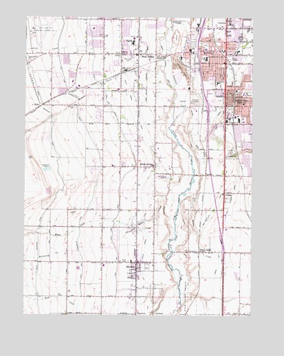 Midvale, UT USGS Topographic Map