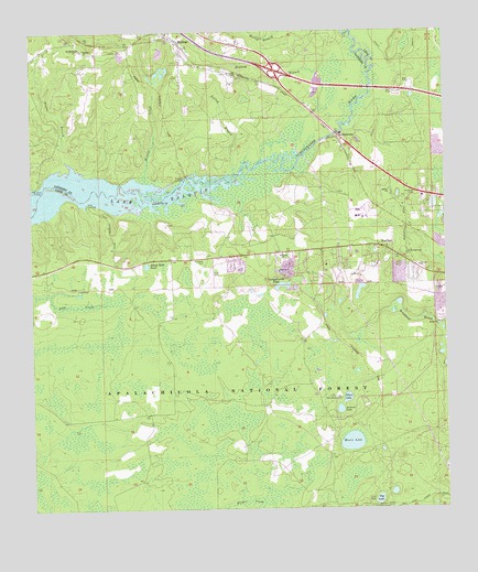 Midway, FL USGS Topographic Map