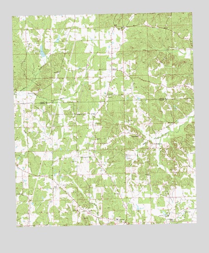 Midway, MS USGS Topographic Map