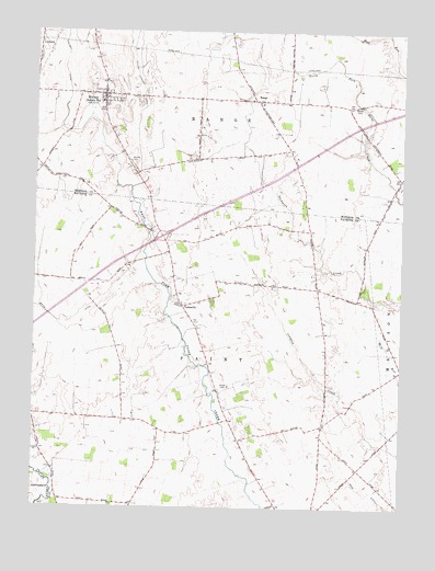 Midway, OH USGS Topographic Map