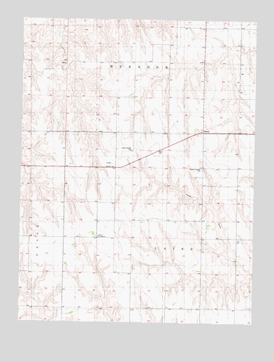 Midway, KS USGS Topographic Map