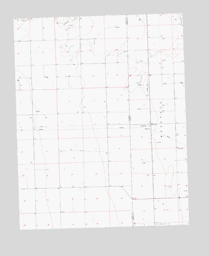 Midway NE, CO USGS Topographic Map