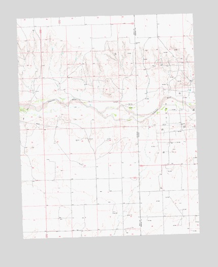 Midway SE, CO USGS Topographic Map