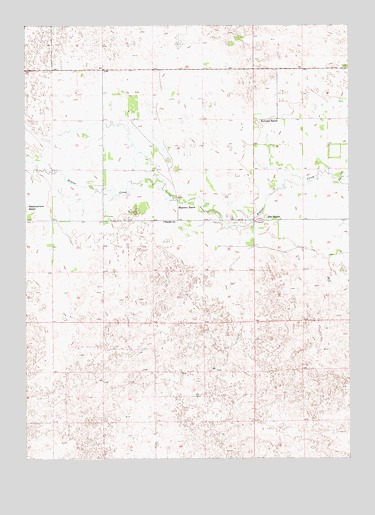 Mignery Ranch, NE USGS Topographic Map