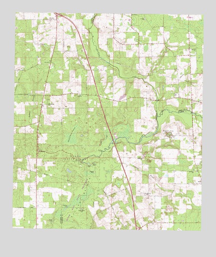 Mikesville, FL USGS Topographic Map