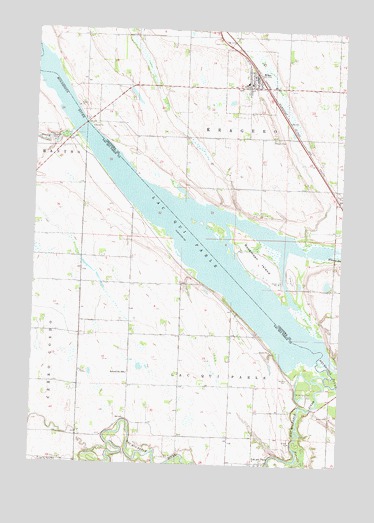 Milan, MN USGS Topographic Map