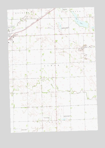 Milbank East, SD USGS Topographic Map