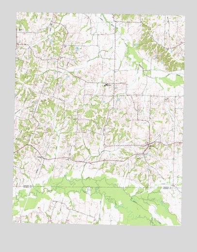 Milburn, KY USGS Topographic Map