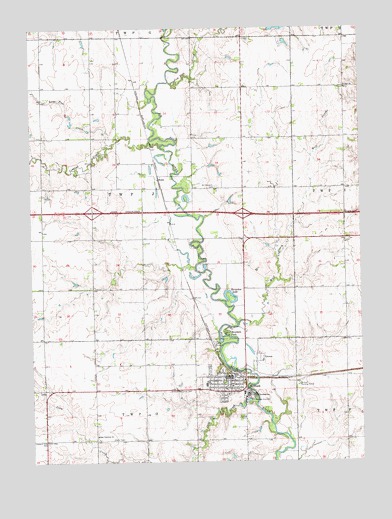 Milford, NE USGS Topographic Map