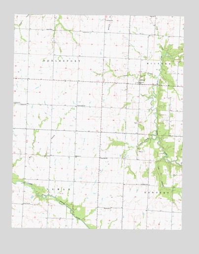 Milford, MO USGS Topographic Map