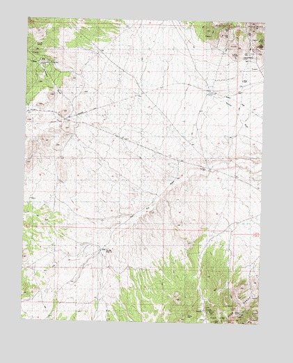 Milford NW, UT USGS Topographic Map