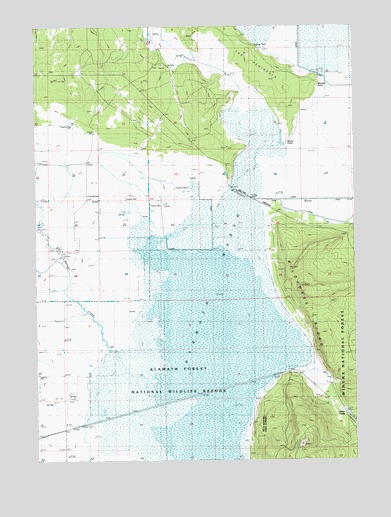 Military Crossing, OR USGS Topographic Map