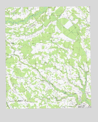 Mill Bay, SC USGS Topographic Map
