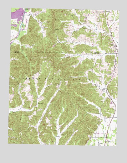 Mill Creek, IL USGS Topographic Map