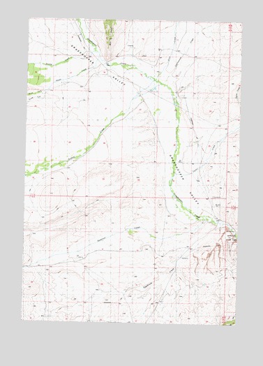 Mill Point, MT USGS Topographic Map