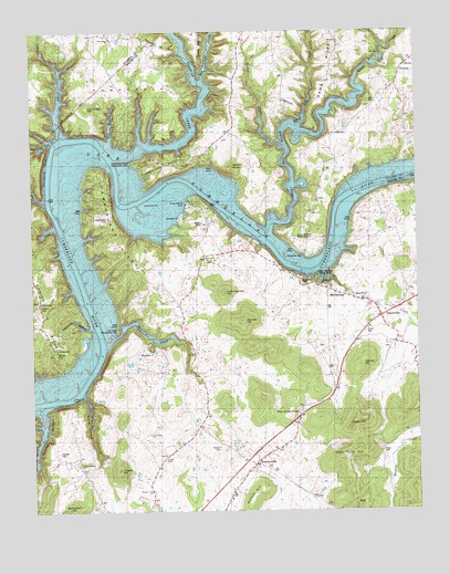 Mill Springs, KY USGS Topographic Map
