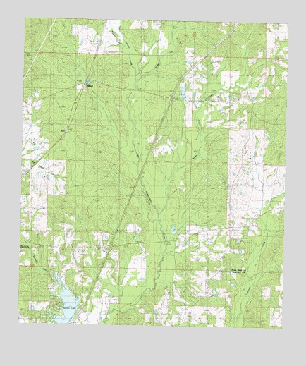 Millard, MS USGS Topographic Map