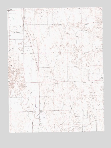 Miller Ranch, CO USGS Topographic Map