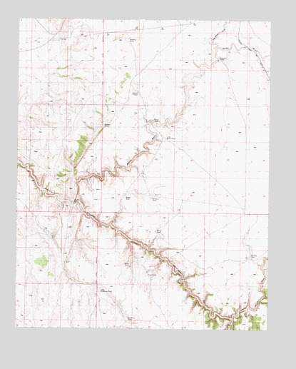 Miller Tank, AZ USGS Topographic Map