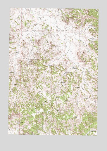 Beaver Creek School, MT USGS Topographic Map