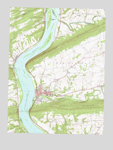 Millersburg, PA USGS Topographic Map