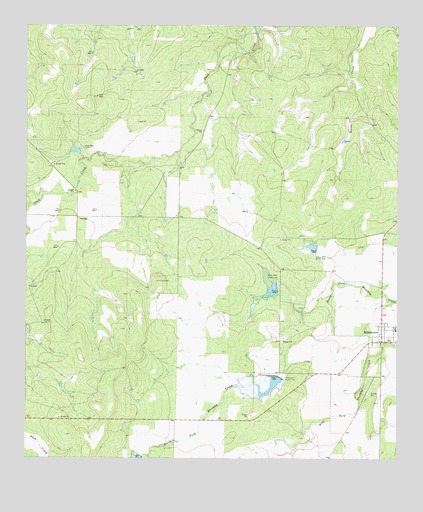Millersview, TX USGS Topographic Map