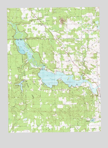 Millgrove, MI USGS Topographic Map