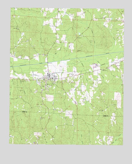 Millport, AL USGS Topographic Map