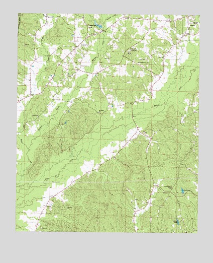 Millport NW, AL USGS Topographic Map