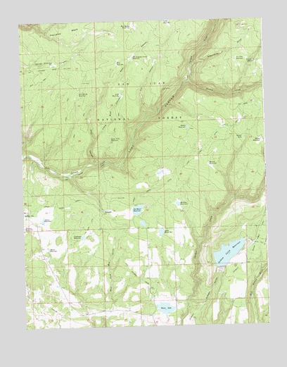 Millwood, CO USGS Topographic Map