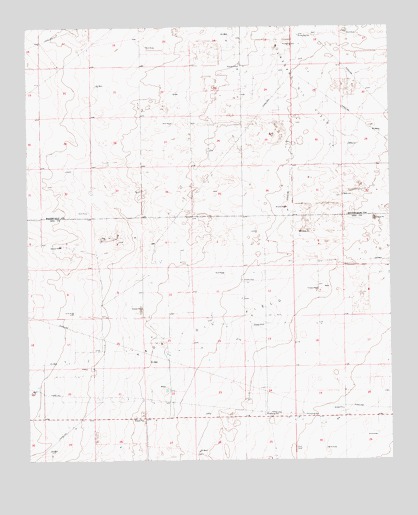 Milnesand SW, NM USGS Topographic Map