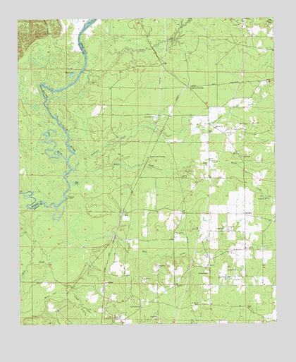 Milo, AR USGS Topographic Map