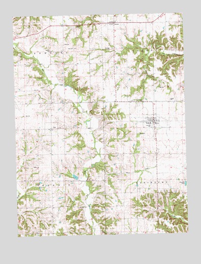 Milton, IL USGS Topographic Map