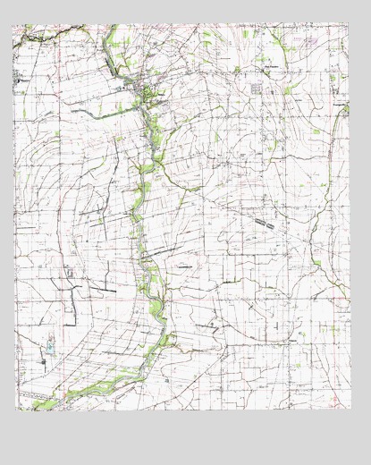 Milton, LA USGS Topographic Map