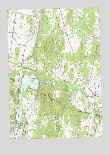 Milton, VT USGS Topographic Map