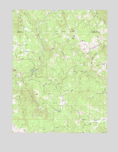 Mina, CA USGS Topographic Map