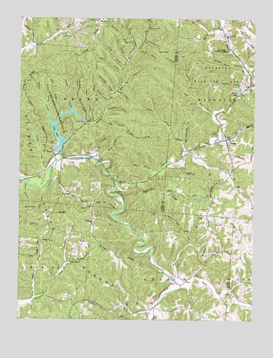 Mineral, OH USGS Topographic Map