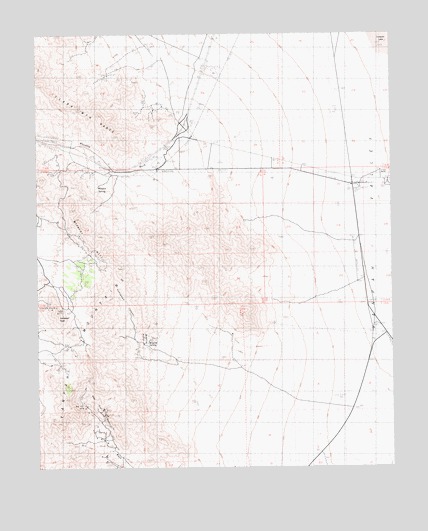 Mineral Hill, CA USGS Topographic Map