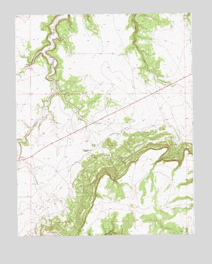 Miners Peak, CO USGS Topographic Map