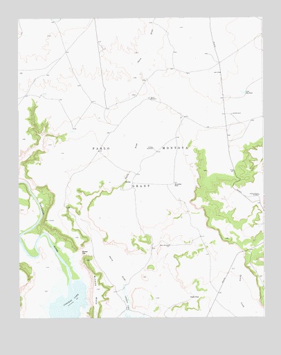 Minese Mesa, NM USGS Topographic Map
