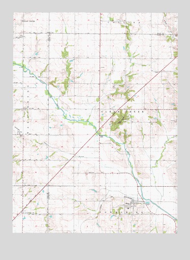 Mingo, IA USGS Topographic Map