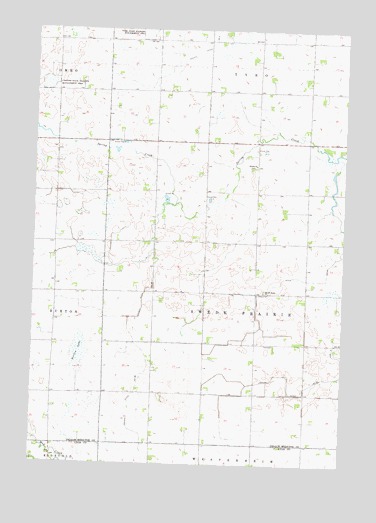 Minneota NW, MN USGS Topographic Map